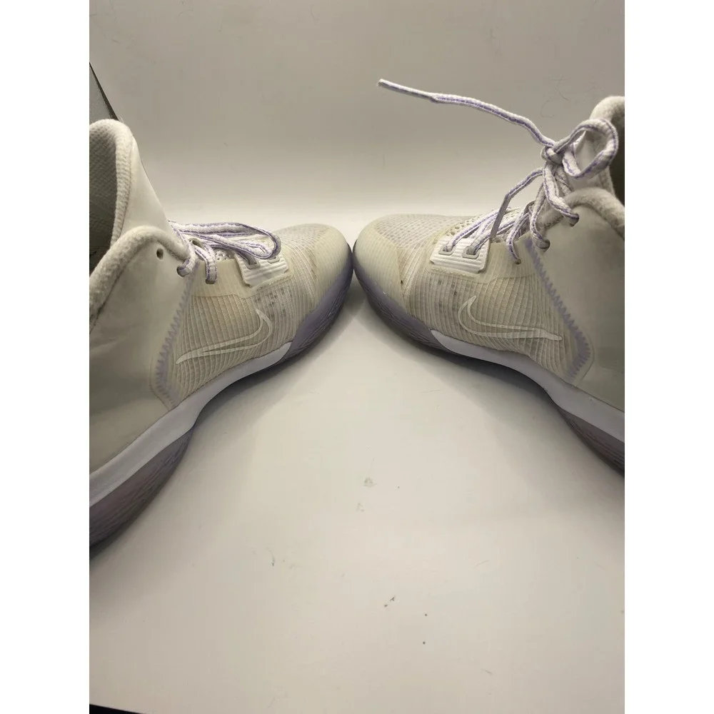 Nike Kyrie Flytrap Basketball Shoes Kids White Sneakers Athletic‎